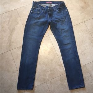 Levi’s 504 Slouch Skinny Jeans